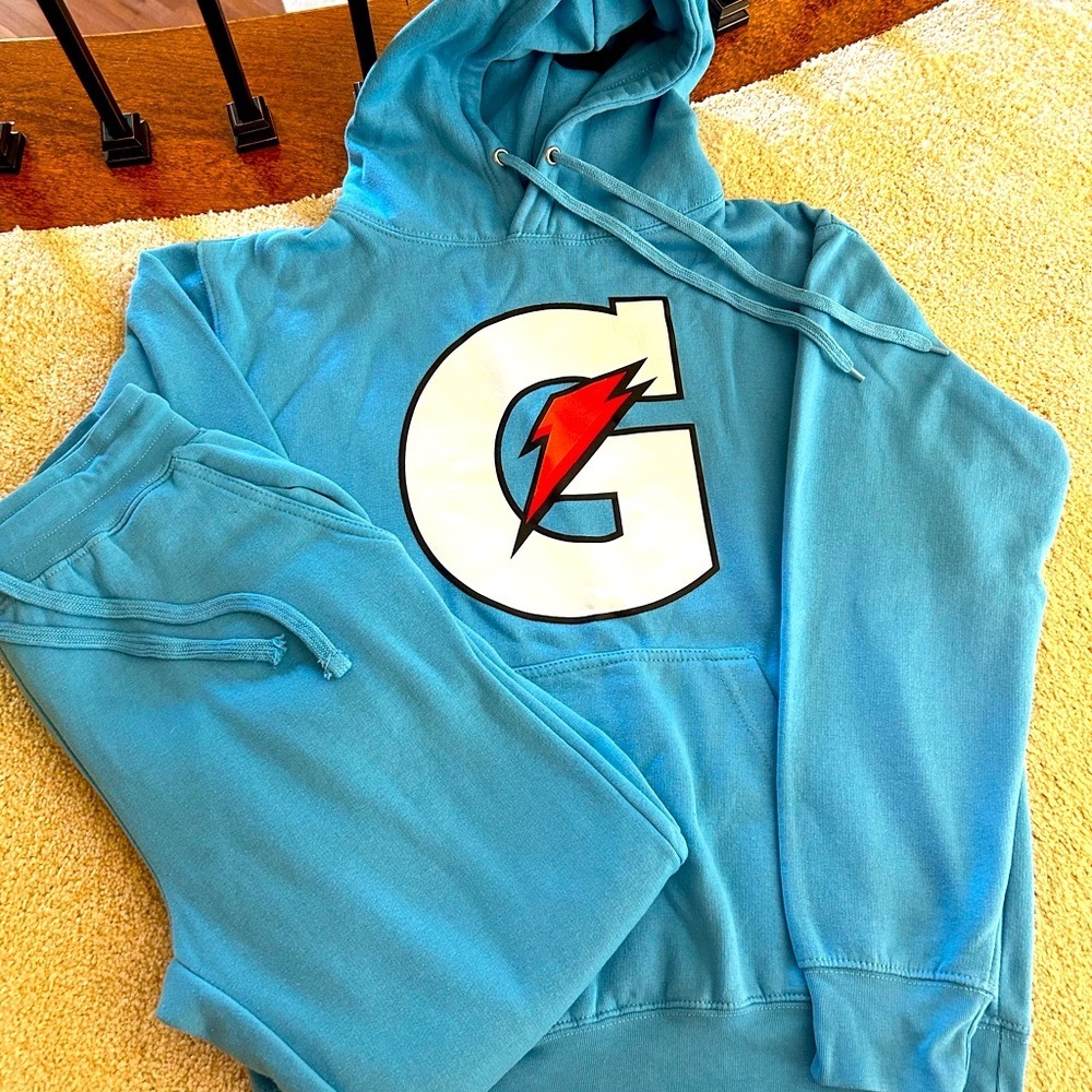 Gatorade Halloween costume